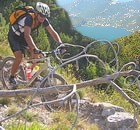 Mountainbiken am Gardasee Pregasina